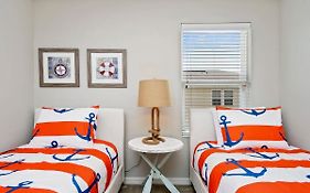 Stunning 4 Bd W/ Gameroom Close To Disney 5110K