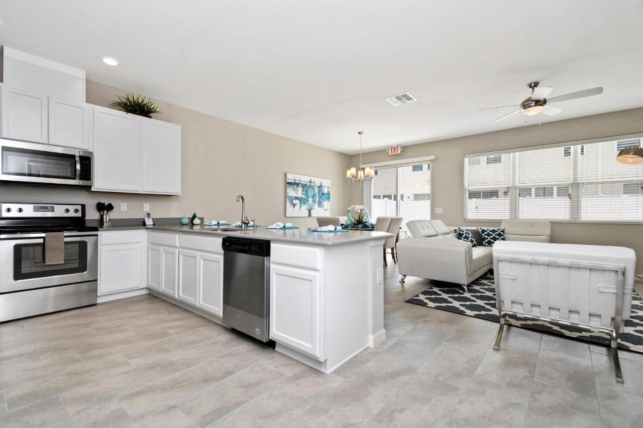 Stunning 4 Bd W/ Gameroom Close To Disney 5110K Kissimmee Exterior foto