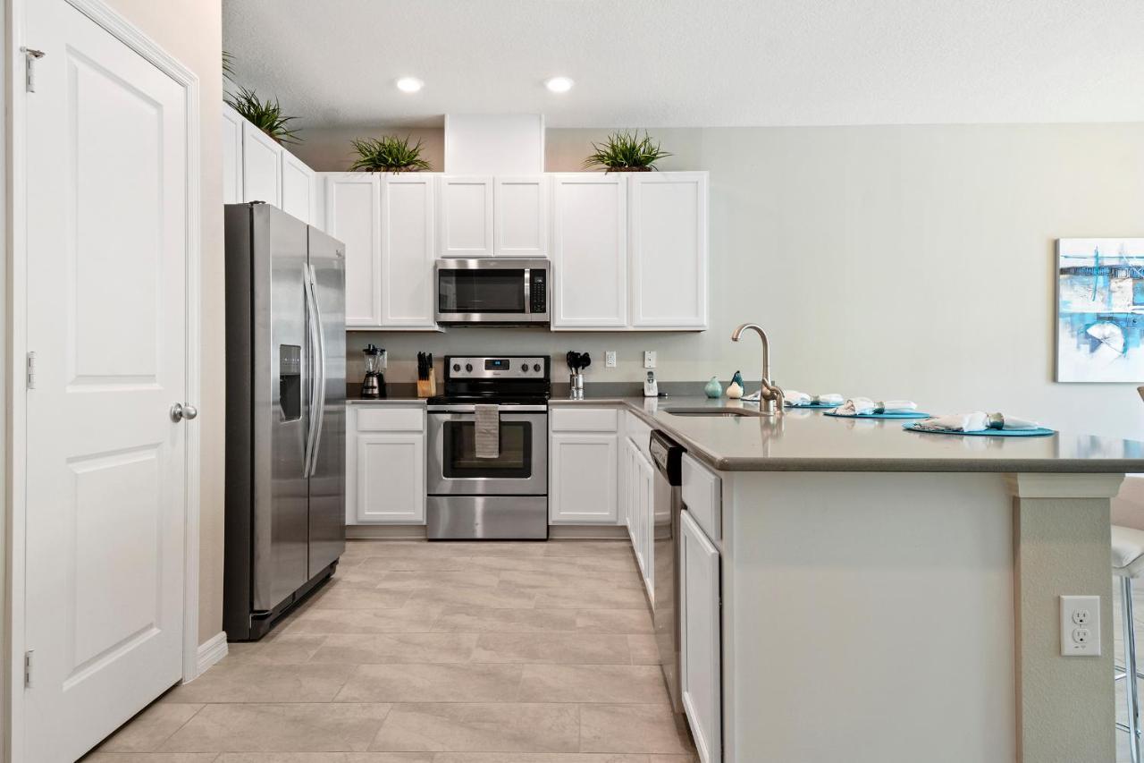 Stunning 4 Bd W/ Gameroom Close To Disney 5110K Kissimmee Exterior foto