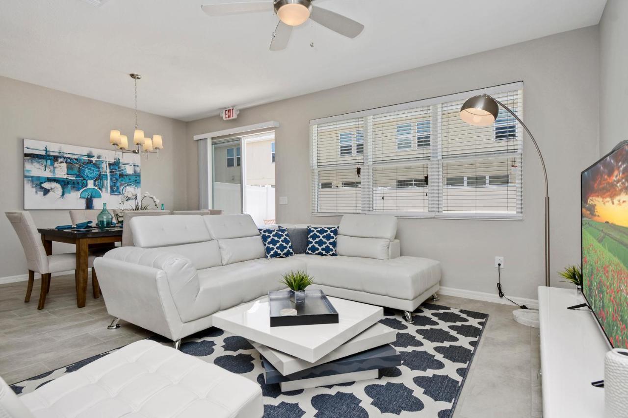 Stunning 4 Bd W/ Gameroom Close To Disney 5110K Kissimmee Exterior foto