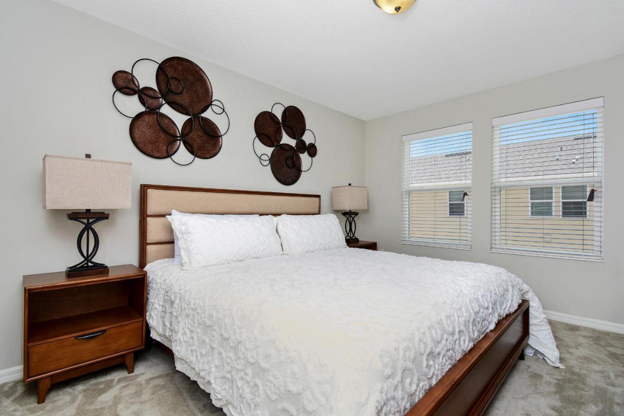 Stunning 4 Bd W/ Gameroom Close To Disney 5110K Kissimmee Exterior foto