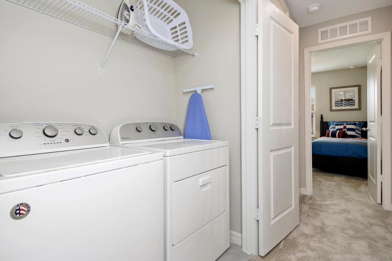 Stunning 4 Bd W/ Gameroom Close To Disney 5110K Kissimmee Exterior foto