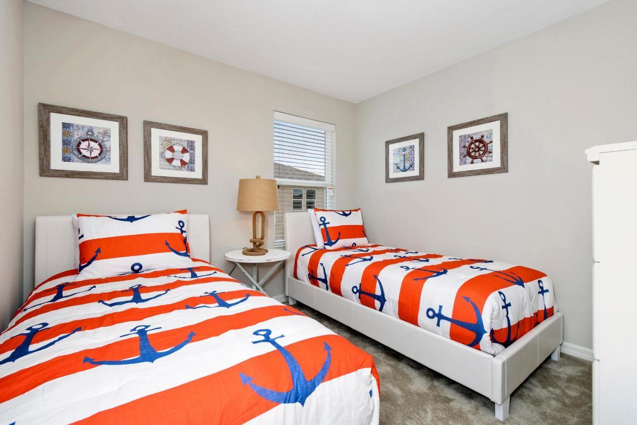 Stunning 4 Bd W/ Gameroom Close To Disney 5110K Kissimmee Exterior foto