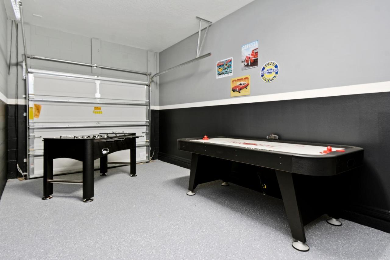 Stunning 4 Bd W/ Gameroom Close To Disney 5110K Kissimmee Exterior foto