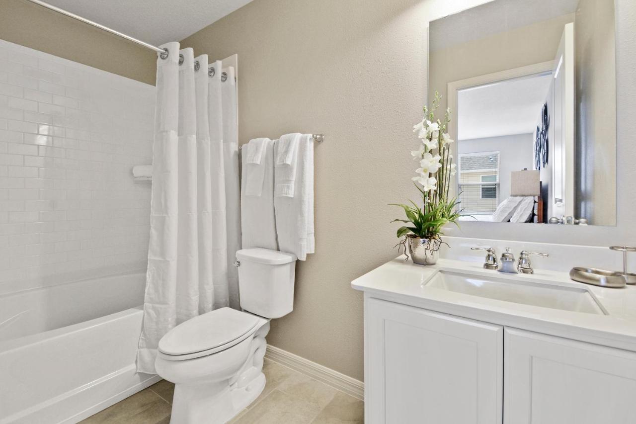 Stunning 4 Bd W/ Gameroom Close To Disney 5110K Kissimmee Exterior foto