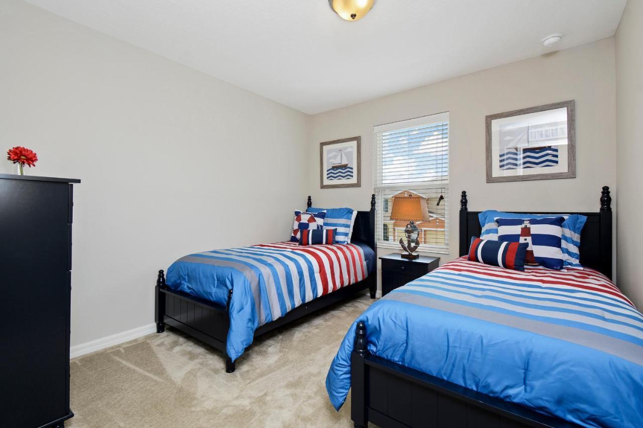 Stunning 4 Bd W/ Gameroom Close To Disney 5110K Kissimmee Exterior foto