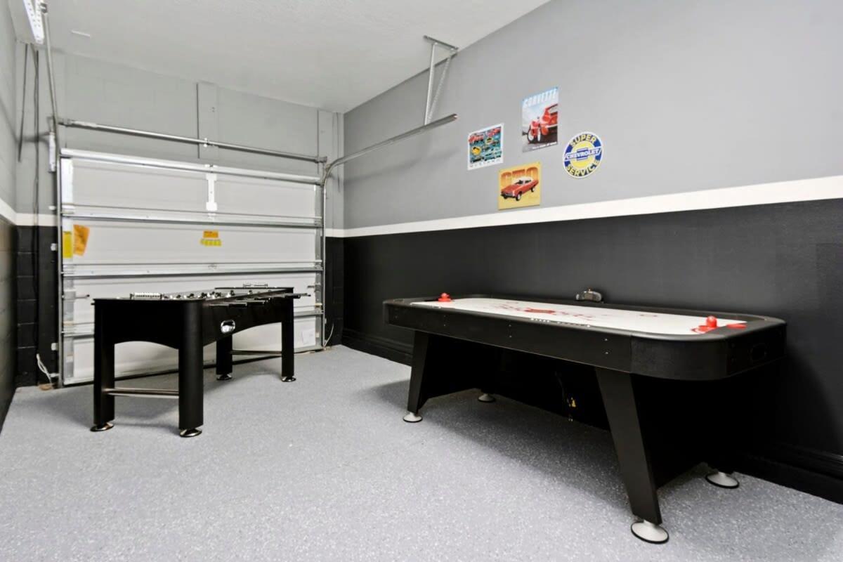 Stunning 4 Bd W/ Gameroom Close To Disney 5110K Kissimmee Exterior foto