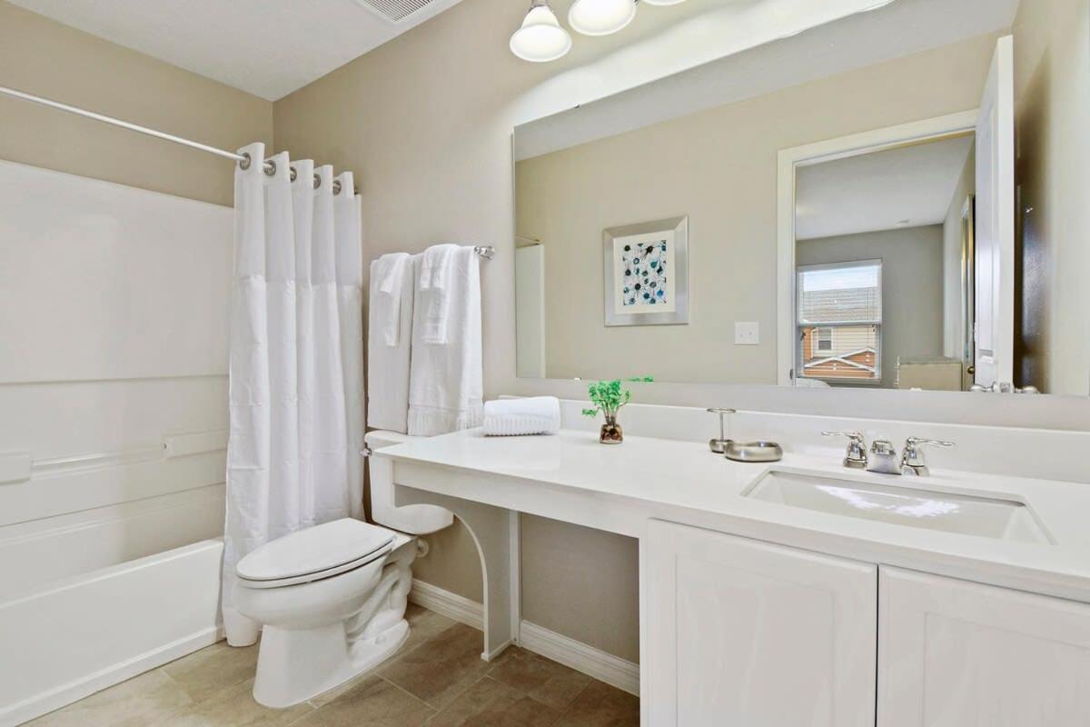 Stunning 4 Bd W/ Gameroom Close To Disney 5110K Kissimmee Exterior foto