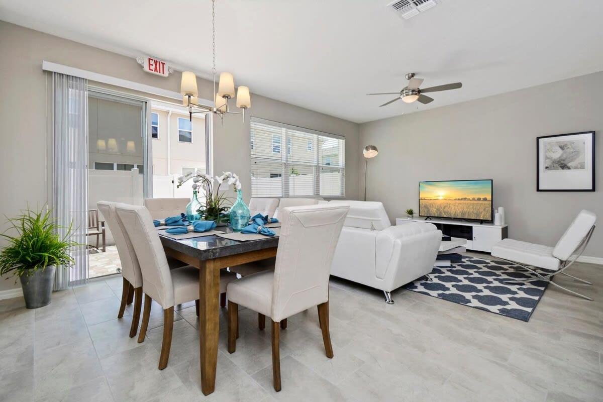 Stunning 4 Bd W/ Gameroom Close To Disney 5110K Kissimmee Exterior foto