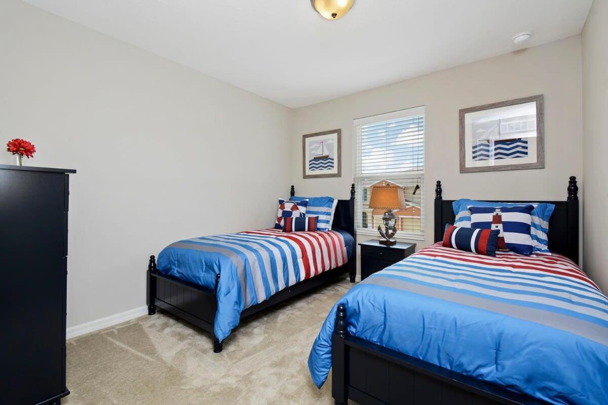 Stunning 4 Bd W/ Gameroom Close To Disney 5110K Kissimmee Exterior foto