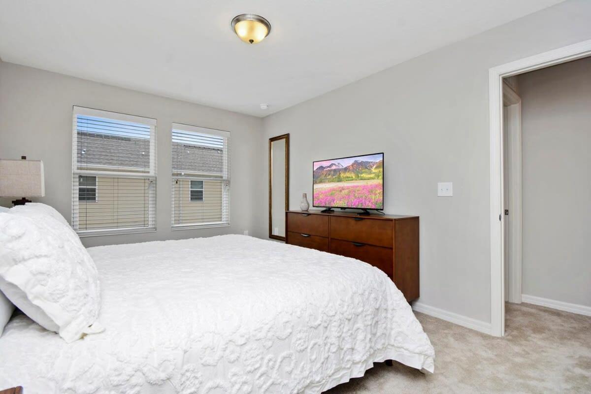 Stunning 4 Bd W/ Gameroom Close To Disney 5110K Kissimmee Exterior foto