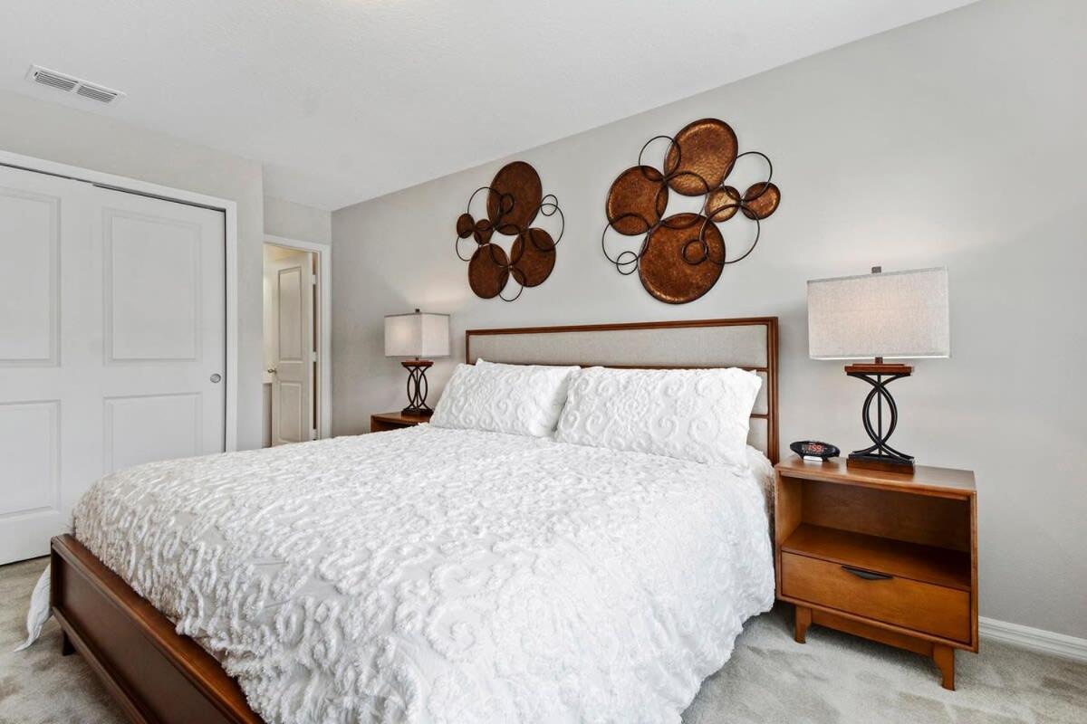 Stunning 4 Bd W/ Gameroom Close To Disney 5110K Kissimmee Exterior foto