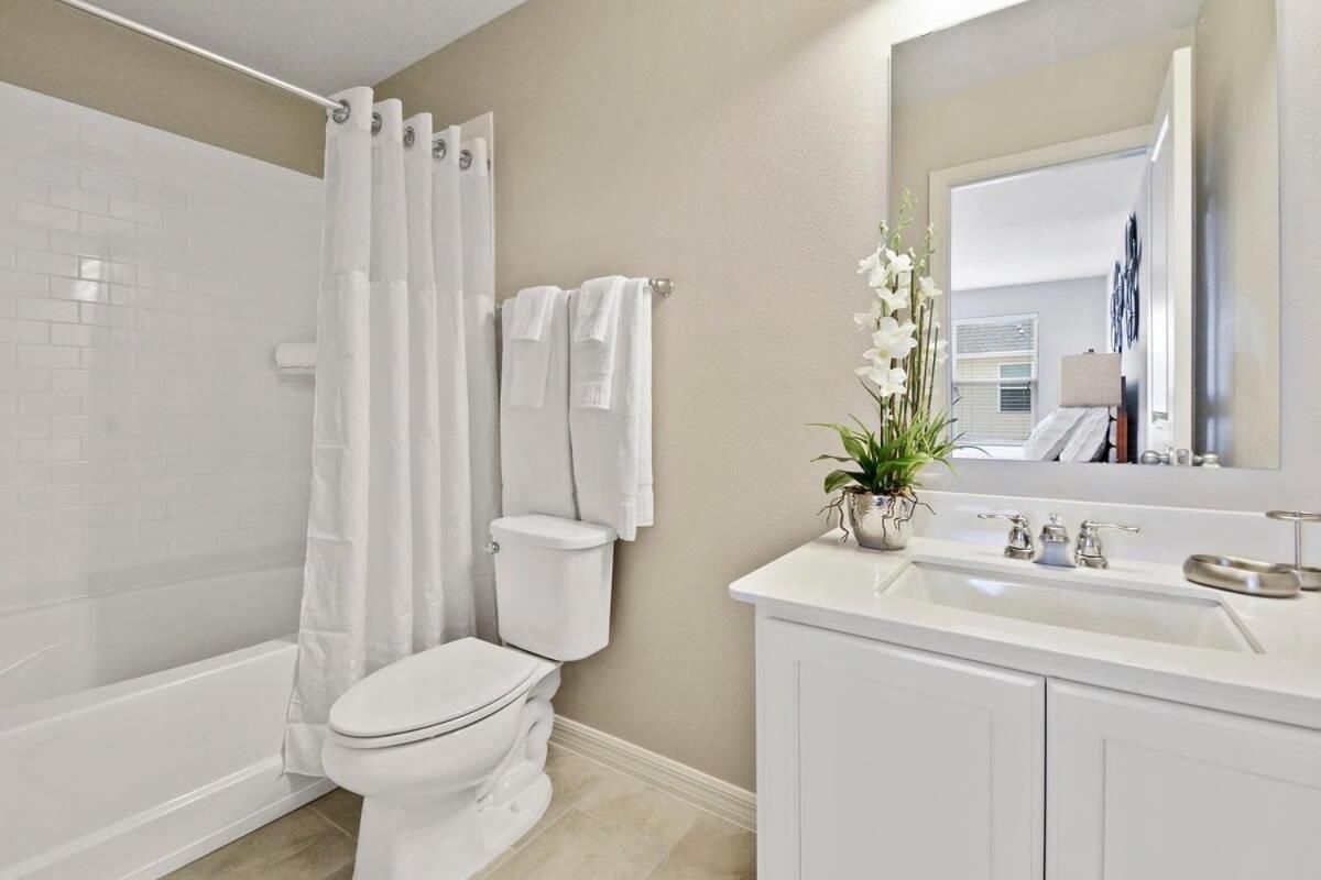 Stunning 4 Bd W/ Gameroom Close To Disney 5110K Kissimmee Exterior foto