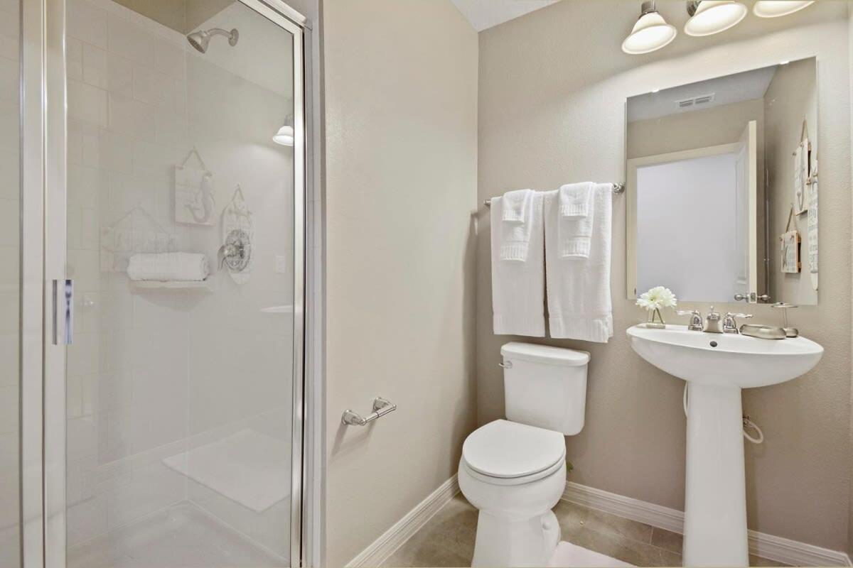 Stunning 4 Bd W/ Gameroom Close To Disney 5110K Kissimmee Exterior foto