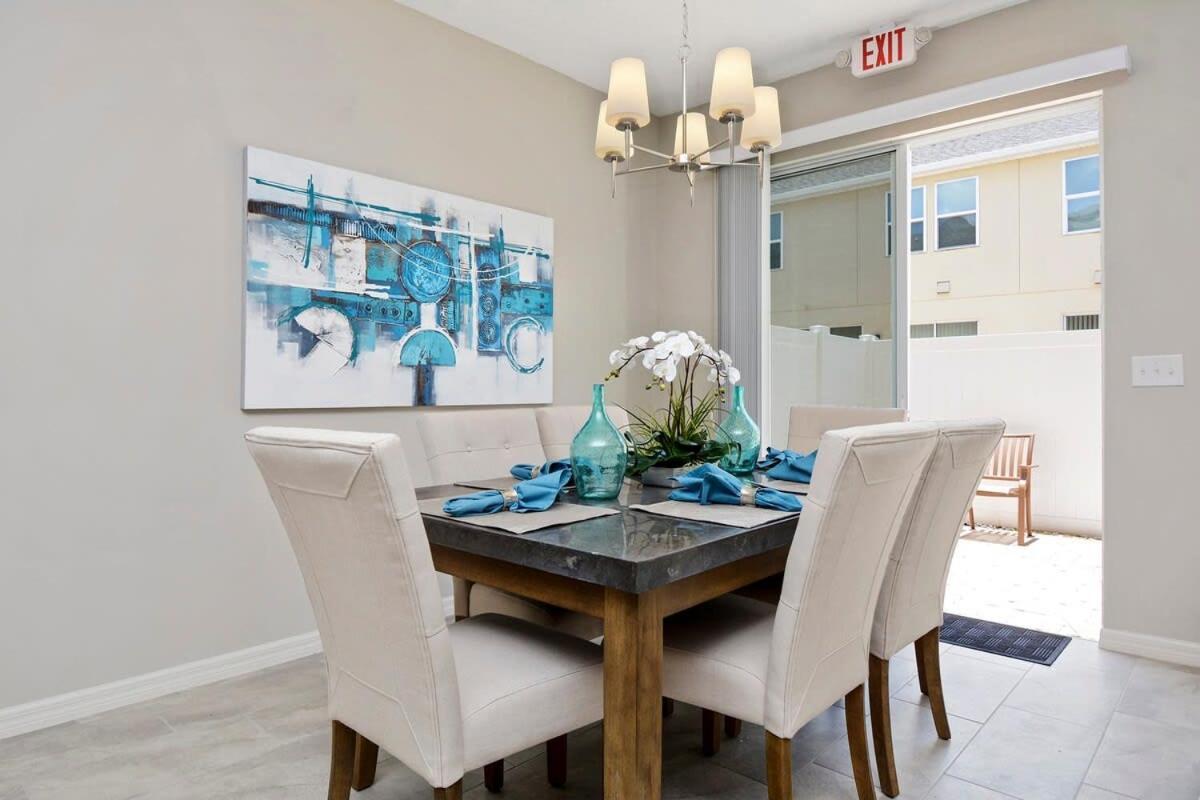 Stunning 4 Bd W/ Gameroom Close To Disney 5110K Kissimmee Exterior foto