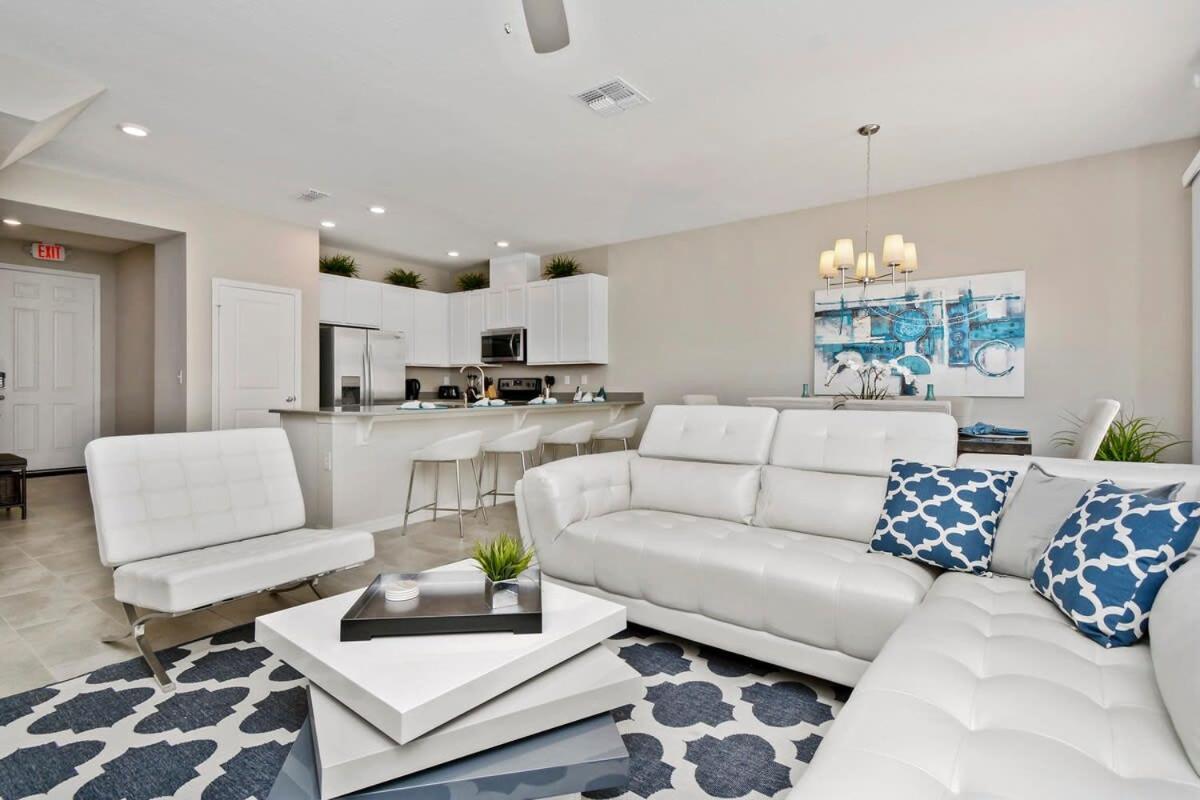 Stunning 4 Bd W/ Gameroom Close To Disney 5110K Kissimmee Exterior foto