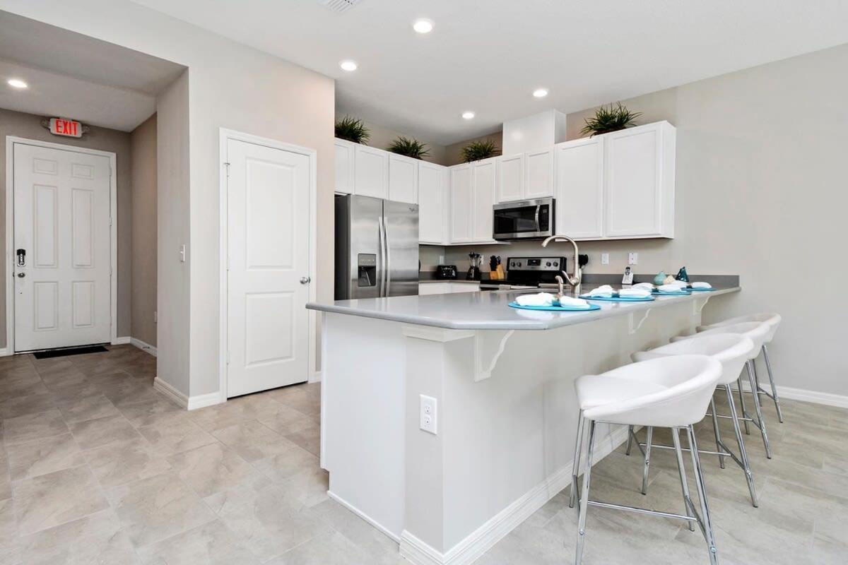 Stunning 4 Bd W/ Gameroom Close To Disney 5110K Kissimmee Exterior foto