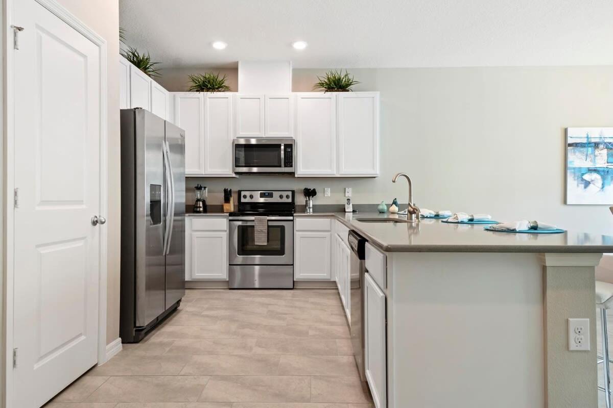 Stunning 4 Bd W/ Gameroom Close To Disney 5110K Kissimmee Exterior foto
